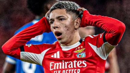   Gianluca Prestianni: De provocaciones en el Mundial sub 20 de Chile a acusado de racismo por Vinicius 