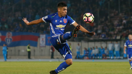   Felipe Mora admitió conversaciones para volver a Universidad de Chile este 2026 
