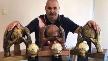   Chilavert defendió a Prestianni y atacó a Mbappé: No es normal que viva con un travesti 
