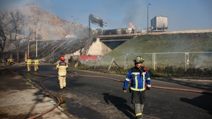   Consejos ante avance del humo desde Renca: Uso de mascarillas y bloquear ingreso de aire a viviendas 