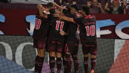   La formación de Lanús para enfrentar a Flamengo en la Recopa Sudamericana 