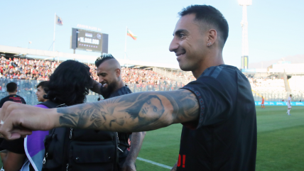   Fernando Ortiz descartó a Javier Correa para el duelo ante O'Higgins en Rancagua 