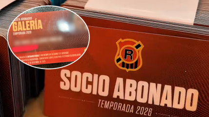   Increíble: Hincha de Rangers denunció uso de la foto de un familiar fallecido en su tarjeta de abonado 