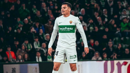   Lucas Cepeda generó opiniones divididas en España tras la caída de Elche 