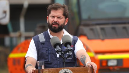   Presidente Boric: Sanción de EE.UU. a funcionarios chilenos es arbitraria e injustificada 