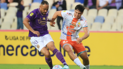  Deportes Concepción empató ante Cobresal en el 