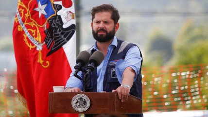  Boric vuelve a defender su gestión: Es absolutamente falso que se ha hecho todo mal  