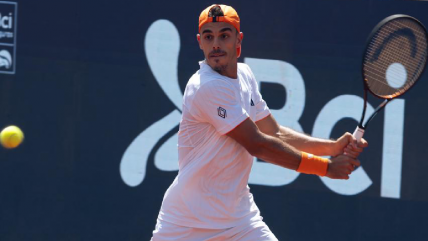   Cerúndolo eliminó a Nava y se instaló en semifinales del ATP de Santiago 