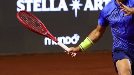  Hanfmann y Darderi jugarán la final en Santiago  