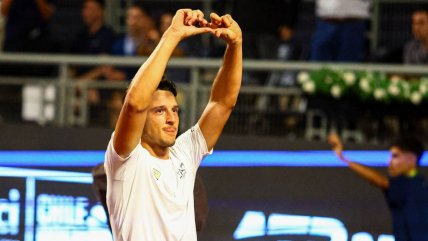   Darderi venció a Hanfmann y conquistó el título del Chile Open 