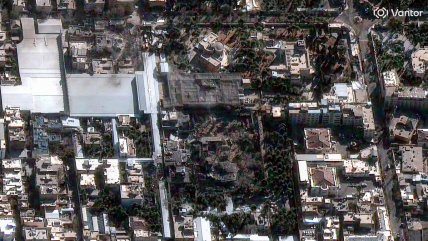   Irán: Imágenes satelitales revelan daños durante segundo día de ataque de EE.UU. e Israel 