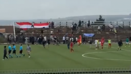   San Antonio: Barra asesinó a un futbolista rival tras partido de copa regional 