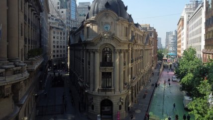   La Bolsa de Santiago cayó casi 3% y el dólar volvió a superar los 900 pesos 