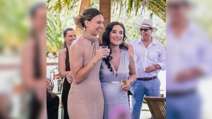   Christiane Endler se convirtió en madre por primera vez junto a su esposa Sofía Orozco 