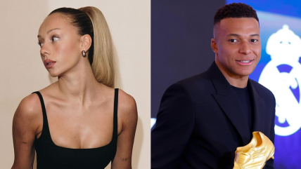   ¿Nuevo romance? Kylian Mbappé fue captado en París junto a Ester Expósito 