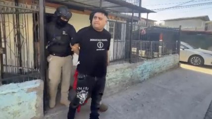   En prisión preventiva quedó acusado de liderar banda que tenía una casa de tortura en O'Higgins 