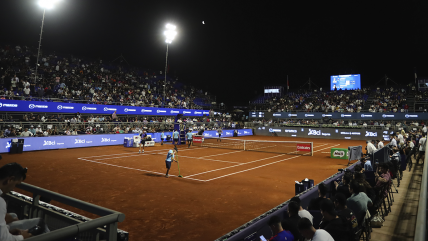   El balance positivo del Chile Open: Ver el estadio lleno tantos días fue gratificante 