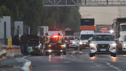  Mujer murió tras violento choque de camión en Ruta 5 Sur 