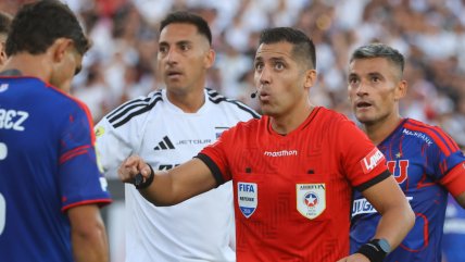   Cristián Garay dirigirá un partido en la liga de Arabia Saudita 