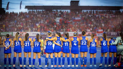   Las Diablas conocieron a sus rivales para el Mundial de Bélgica y Países Bajos 2026 