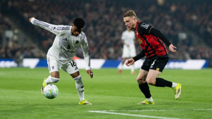   Manchester United lamentó un empate con Bournemouth en la Premier 