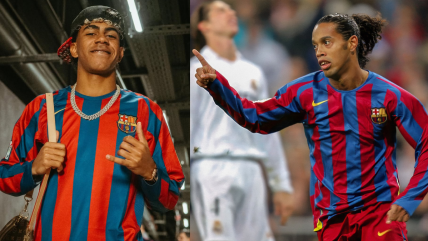   FC Barcelona lanzó reedición de la camiseta de Ronaldinho: No se usará en jornada retro 