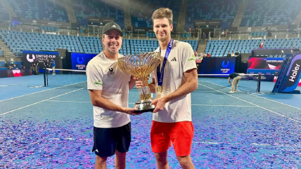   Nicolás Massú dejó de ser el entrenador del polaco Hubert Hurkacz 