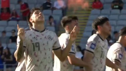   Maxi Gutiérrez aprovechó un regalo del arquero de Cabo Verde y anotó el empate para La Roja 