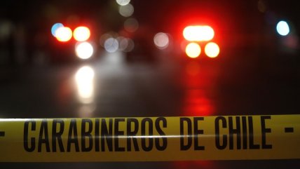   Dos personas fueron baleadas en encerrona en Quinta Normal 