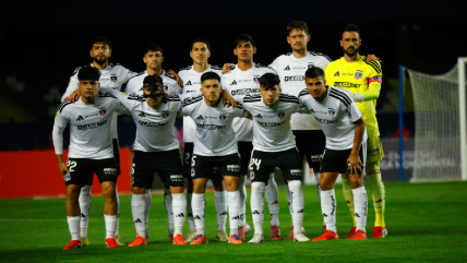   La oncena titular de Colo Colo para enfrentar a Huachipato en la Copa de la Liga 