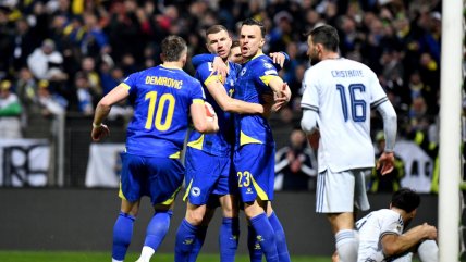   Pesadilla: Italia quedó fuera de su tercer Mundial consecutivo tras perder ante Bosnia y Herzegovina 