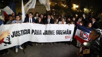   Adherentes UDI participaron en misa por 35 años de muerte de Jaime Guzmán 