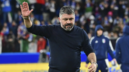   Gennaro Gattuso renunció como seleccionador de Italia tras no clasificar al Mundial 2026 