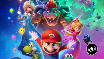   Debut imparable: “Super Mario Galaxy: la película” arrasa en cines 
