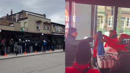   [VIDEO] Canadá propuso cambio de camisetas a los fanáticos de Italia para el Mundial 2026 