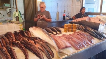   Salud detectó fallas críticas que se repiten en locales de pescados de Antofagasta 