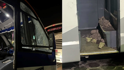   Hincha de Boca relató el ataque a los buses en la carretera: 