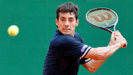   Cristian Garin desaprovechó una gran ventaja ante Zverev y fue eliminado de Montecarlo 