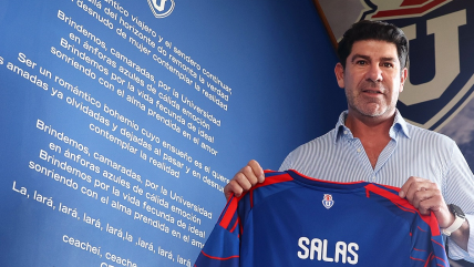   Visita ilustre: Marcelo Salas estuvo en el Centro Deportivo Azul 