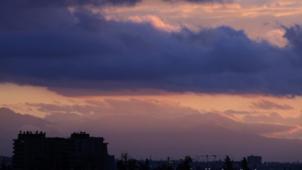   El otoño se siente en la zona central: Meteorología confirmó baja de las temperaturas 