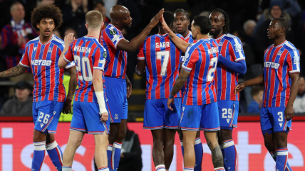   Crystal Palace doblegó a Fiorentina y encaminó su clasifcación a semis en la Conference League 