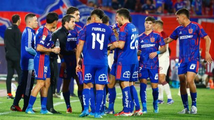   La formación de la U para visitar a Ñublense en Chillán 