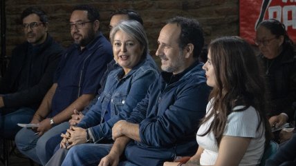   Con Jara y Vallejo, el Partido Comunista celebró su primer Comité Central posderrota presidencial 