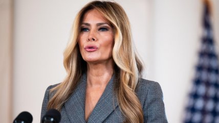   Inesperada defensa de Melania Trump reavivó el Caso Epstein 
