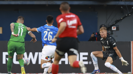   ANFP se pronunció por el VAR del Audax vs. UC: Sostuvo que el sistema funcionó sin fallas 