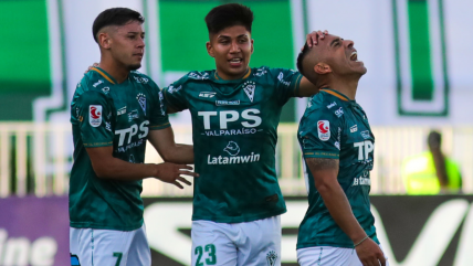   S. Wanderers estiró su racha invicta y trepó en el Ascenso con triunfo ante San Luis 