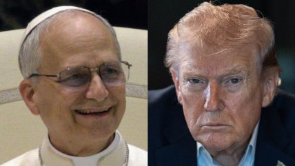   Trump, contra León XIV: 