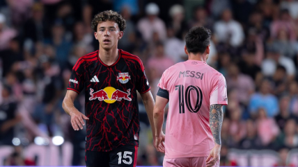   Inter Miami igualó con New York Red Bulls y sigue sin festejar en su nuevo estadio 