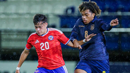 La Roja sub 17 cayó con Ecuador en la crucial última fecha del Sudamericano  