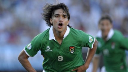   Marcelo Moreno Martins anotó dos goles y se los dedicó al DT de Bolivia tras no ir al Mundial 